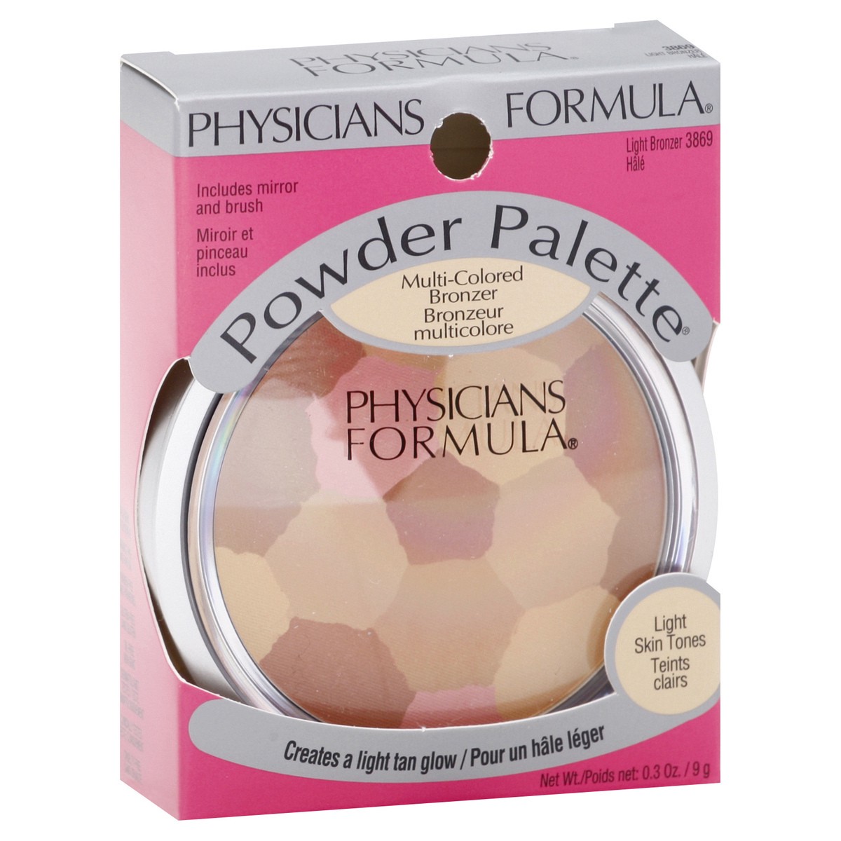 slide 3 of 9, Physicians Formula Multi-colored Light Bronzer Powder, 0.3 oz