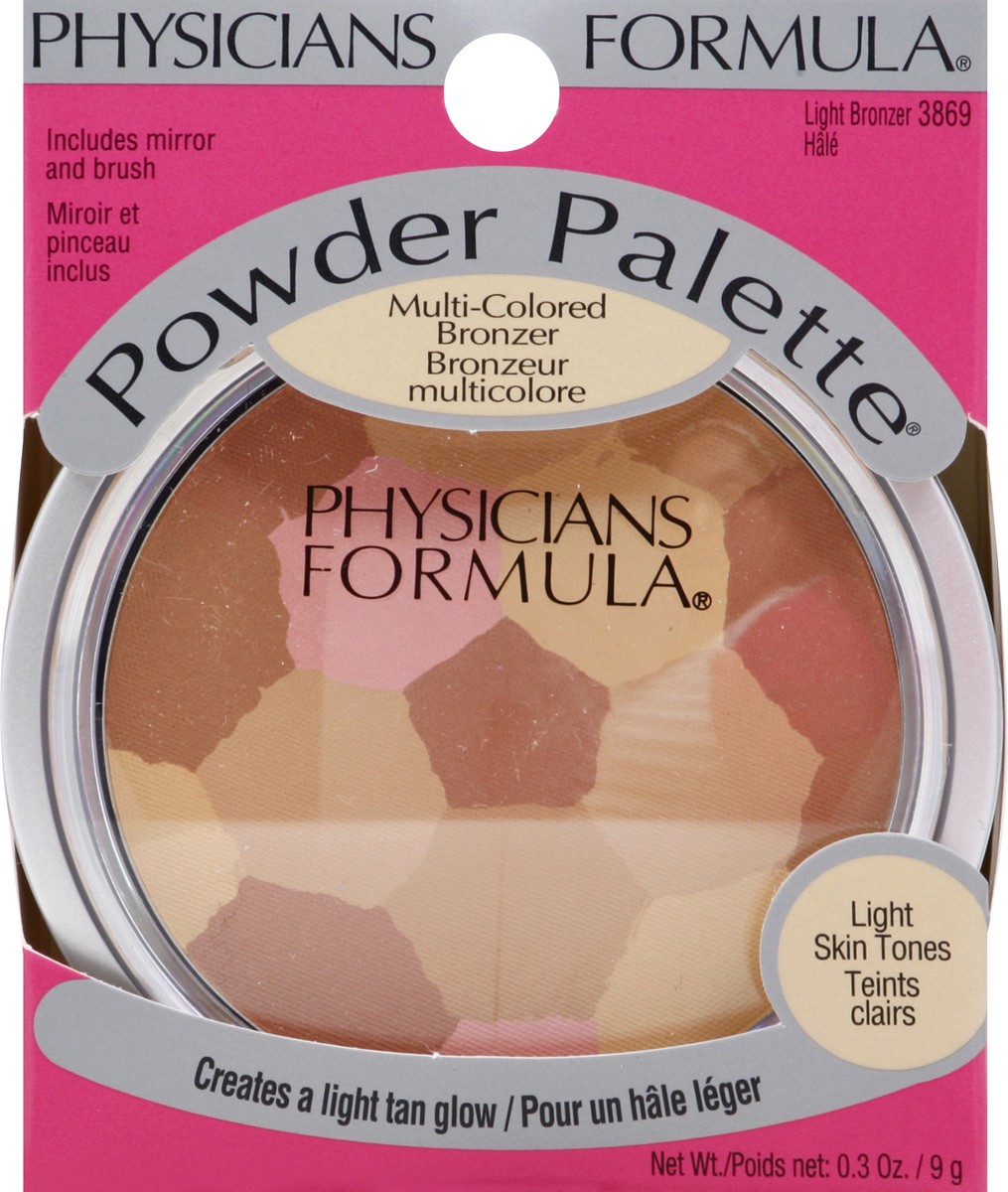 slide 7 of 9, Physicians Formula Multi-colored Light Bronzer Powder, 0.3 oz