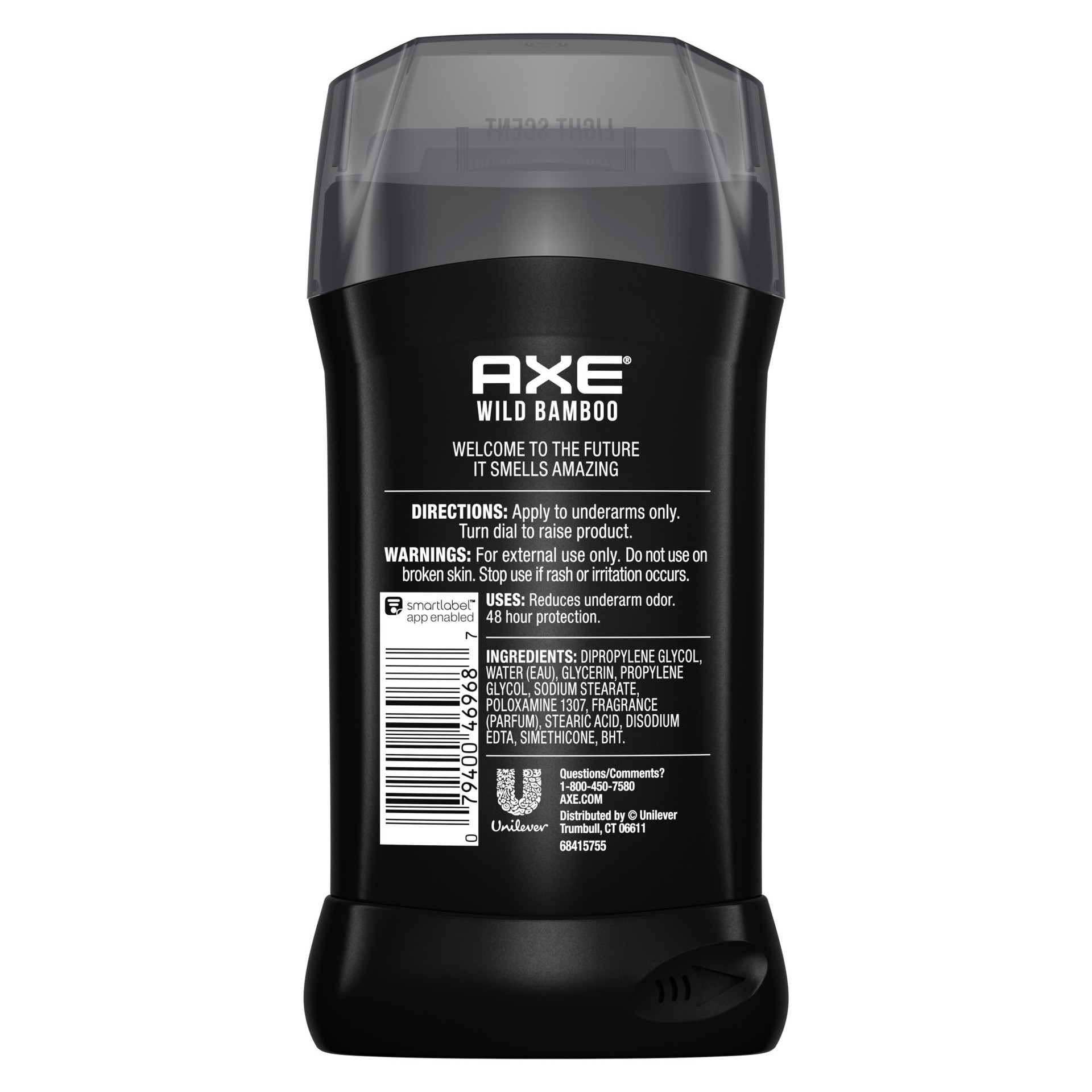 slide 3 of 4, AXE Men's Deodorant Wild Bamboo 3.0 oz, 3 oz