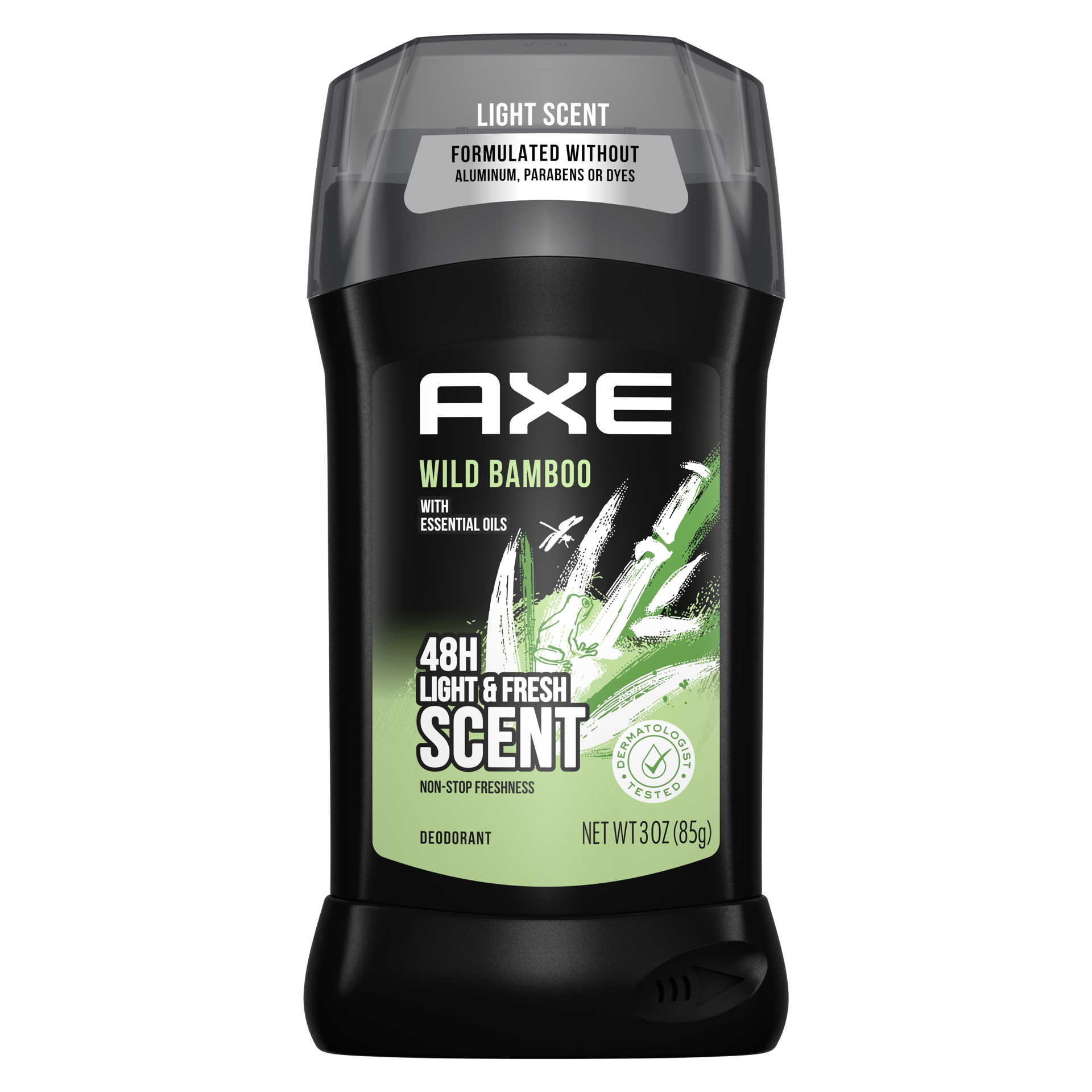 slide 2 of 4, AXE Men's Deodorant Wild Bamboo 3.0 oz, 3 oz