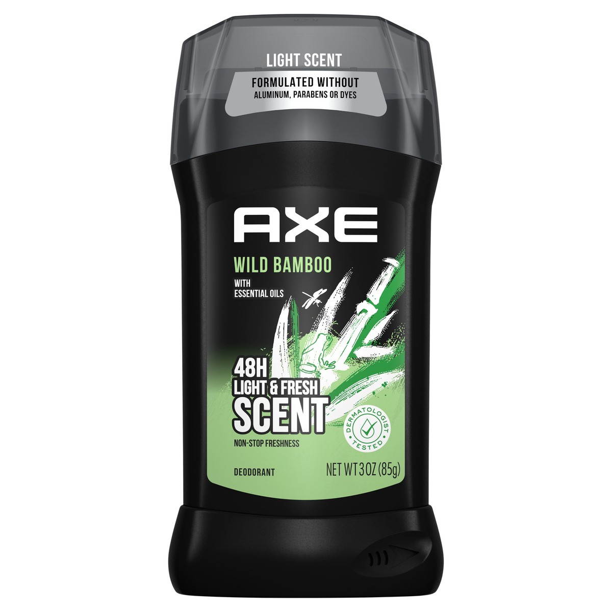 slide 1 of 4, AXE Men's Deodorant Wild Bamboo 3.0 oz, 3 oz