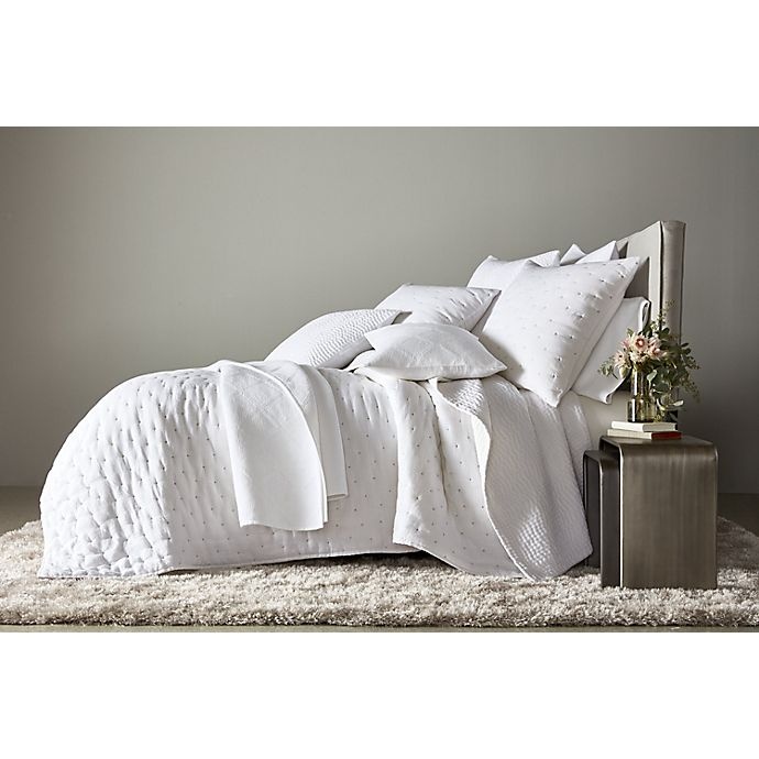 slide 1 of 1, O&O by Olivia & Oliver Hand-Stitched King Quilt - White, 1 ct