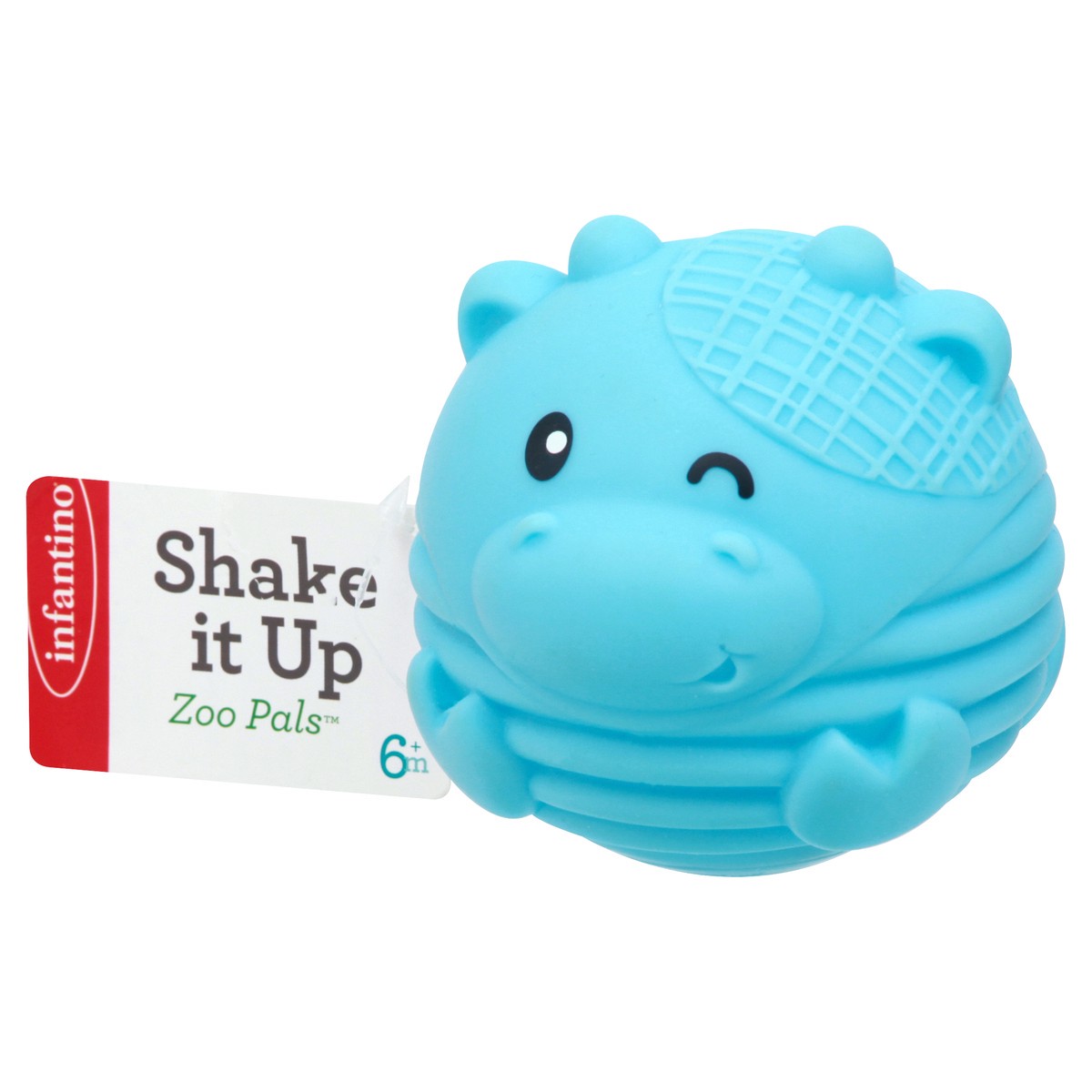 slide 6 of 11, Infantino Zoo Pals Shake it Up Toy 1 ea, 1 ea