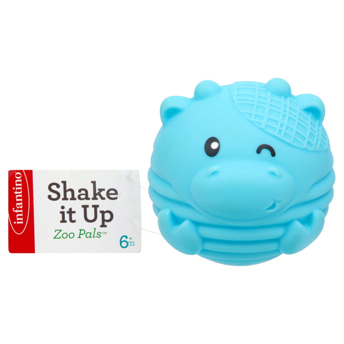 slide 5 of 11, Infantino Zoo Pals Shake it Up Toy 1 ea, 1 ea