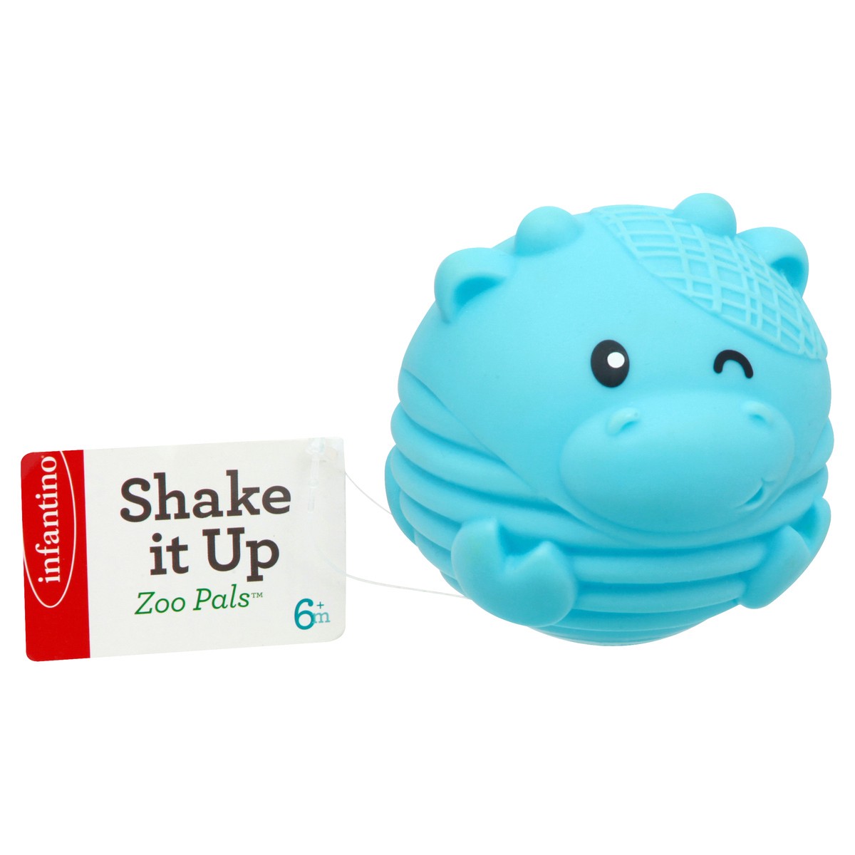 slide 10 of 11, Infantino Zoo Pals Shake it Up Toy 1 ea, 1 ea