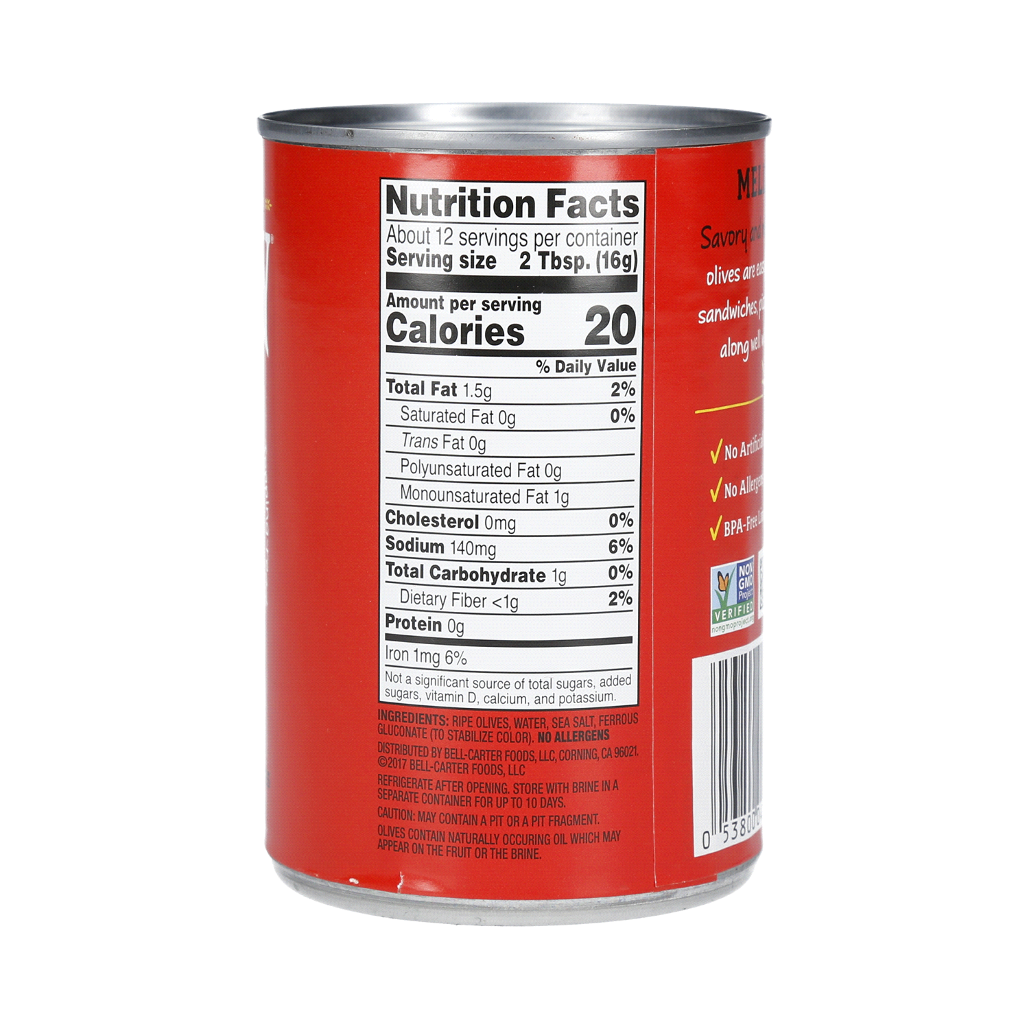 slide 2 of 2, Lindsay Sliced Black Ripe Pitted Olives 6.5 oz, 6.5 oz