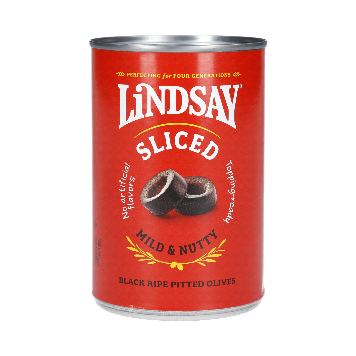 slide 1 of 2, Lindsay Sliced Black Ripe Pitted Olives 6.5 oz, 6.5 oz