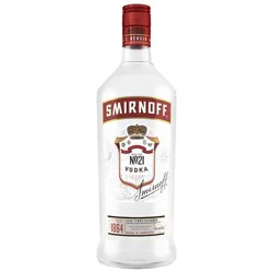 Smirnoff Vodka - 1.75L Plastic Bottle
