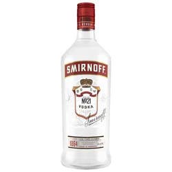 Smirnoff Vodka - 1.75L Plastic Bottle