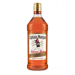 Captain Morgan Spiced Rum - 1.75L Plastic Bottle