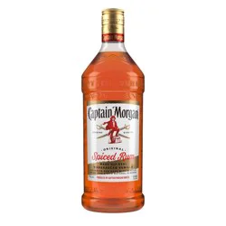 Captain Morgan Spiced Rum - 1.75L Plastic Bottle