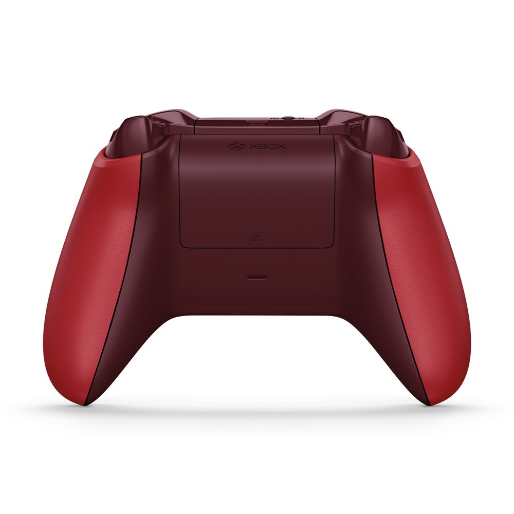 slide 4 of 5, Microsoft Xbox One Wireless Controller - Red, 1 ct