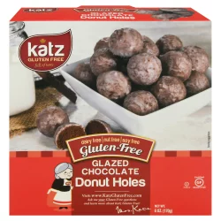 Katz Gluten Free Chocolate Glazed Donut Holes