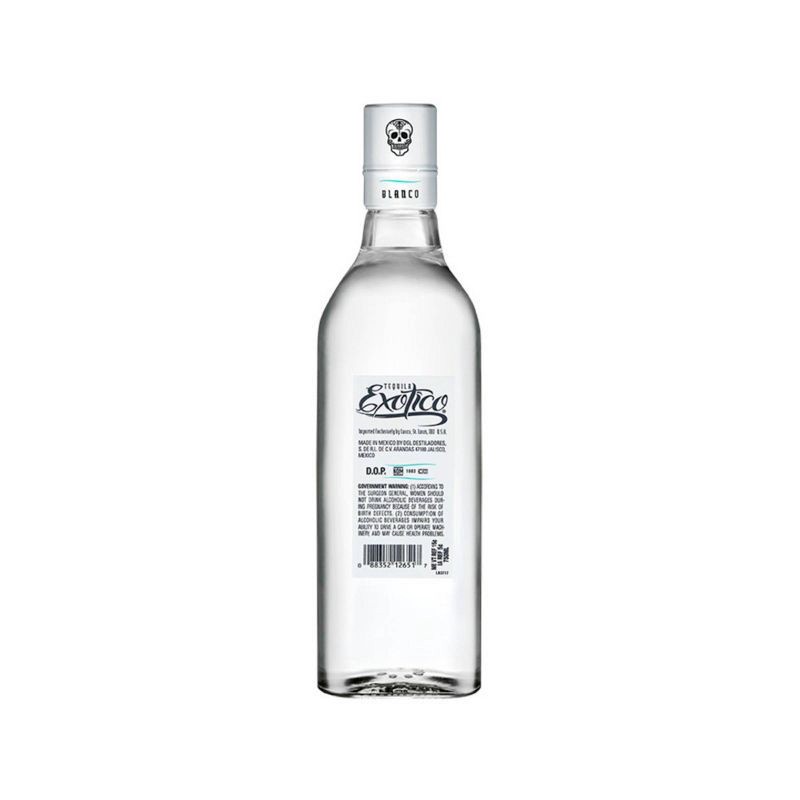 slide 3 of 3, Exotico Blanco Tequila - 750ml Bottle, 750 ml