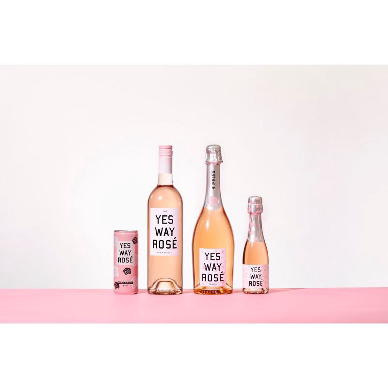 slide 4 of 8, Yes Way Brut Rosé Sparkling Wine - 750ml Bottle, 750 ml