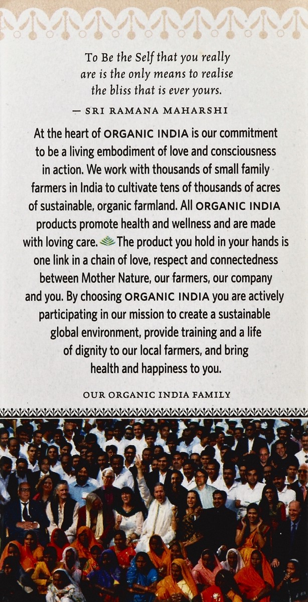 slide 4 of 5, Organic India Tulsi - 18 ct, 18 ct