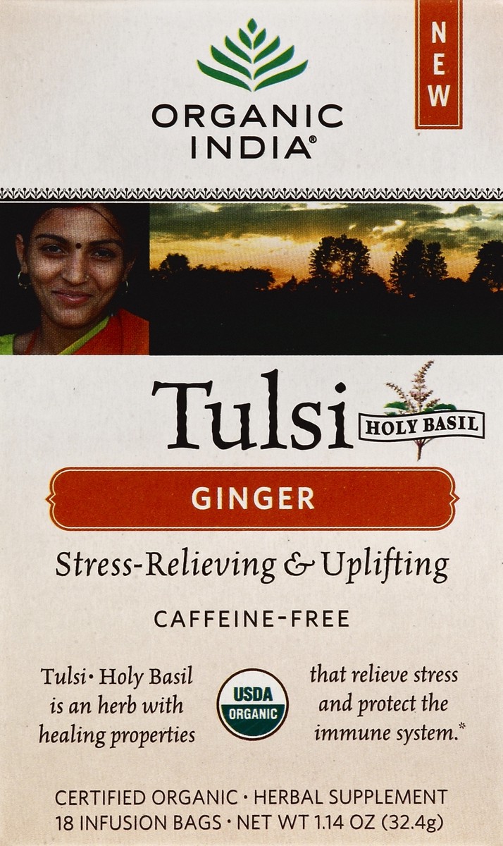 slide 2 of 5, Organic India Tulsi - 18 ct, 18 ct