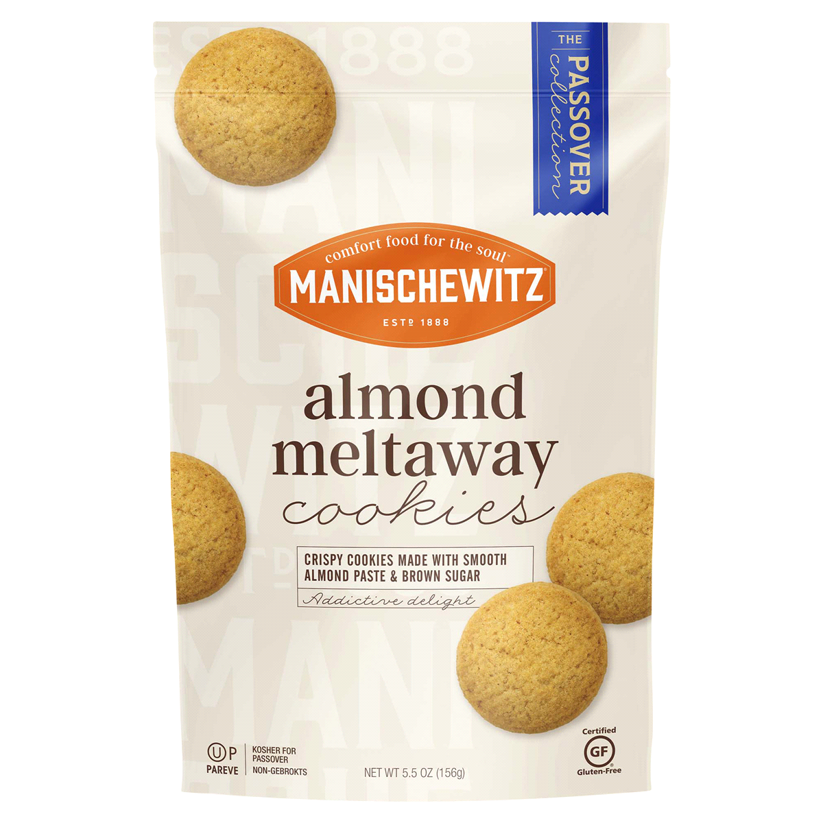 slide 1 of 1, Manischewitz Cookies 5.5 oz, 5.5 oz