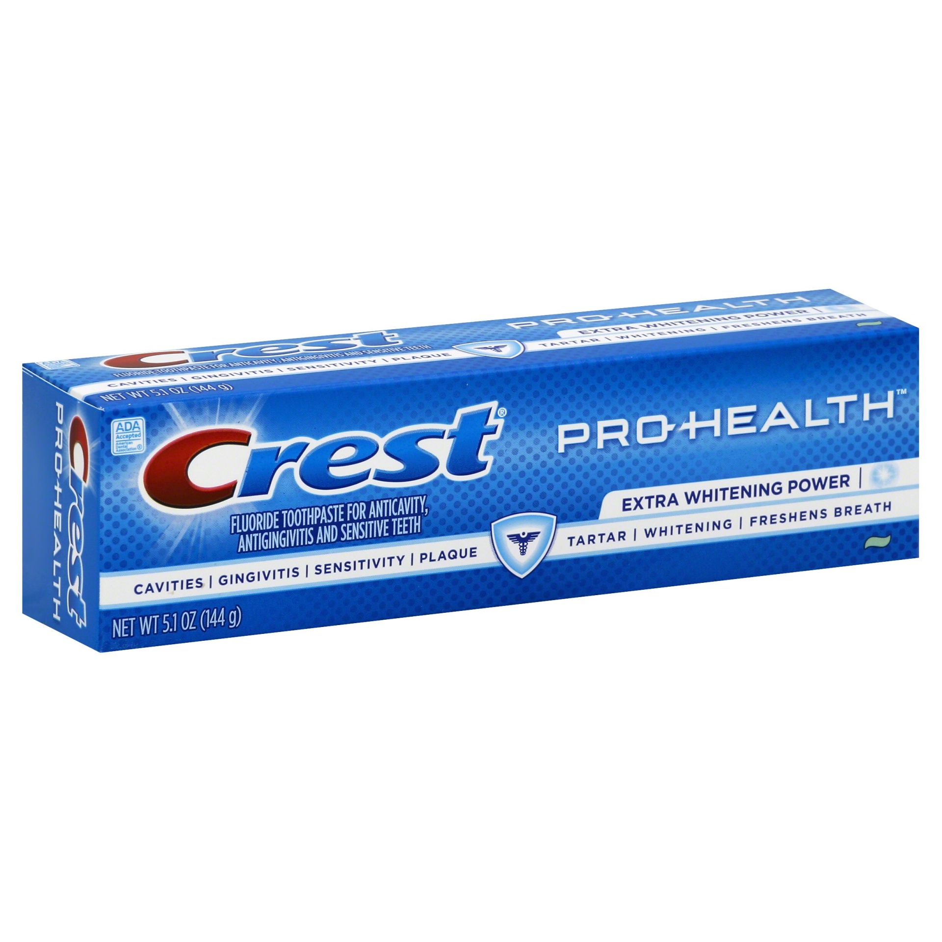 Crest Pro-Health Extra Whitening Power Fluoride Toothpaste 5.1 oz | Shipt