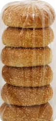 Bagels Sesame Seed