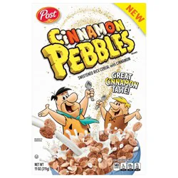 Post Cinnamon Pebbles Cereal