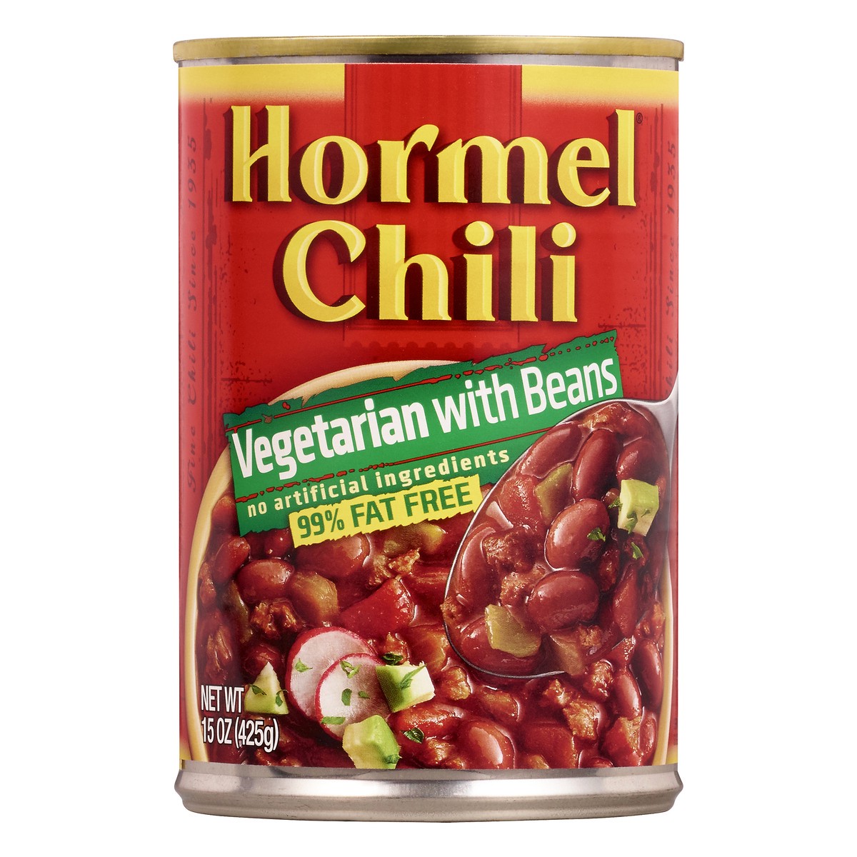 slide 1 of 4, Hormel Chili Vegetarian with Beans 15 oz, 15 oz