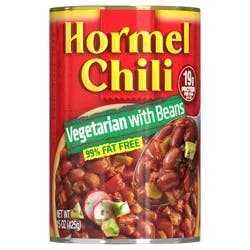 HORMEL Chili Vegetarian with Beans