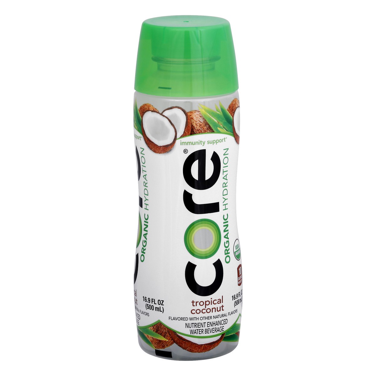 slide 3 of 10, CORE Organic Tropical Coconut Water Beverage - 16.9 fl oz, 16.9 fl oz