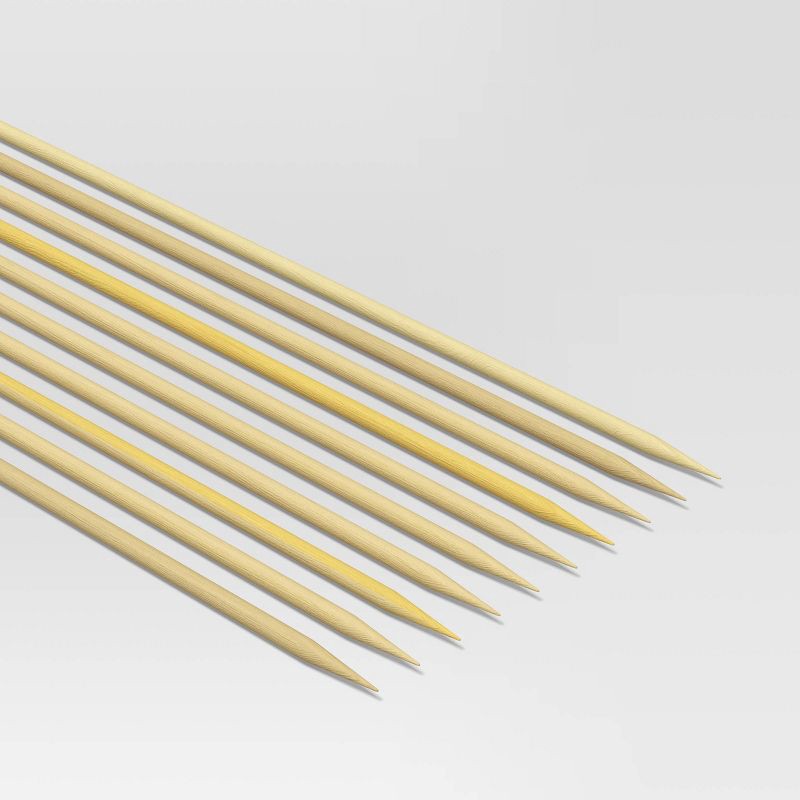 slide 3 of 3, 13" 100pc Bamboo Skewers - Room Essentials™, 100 ct