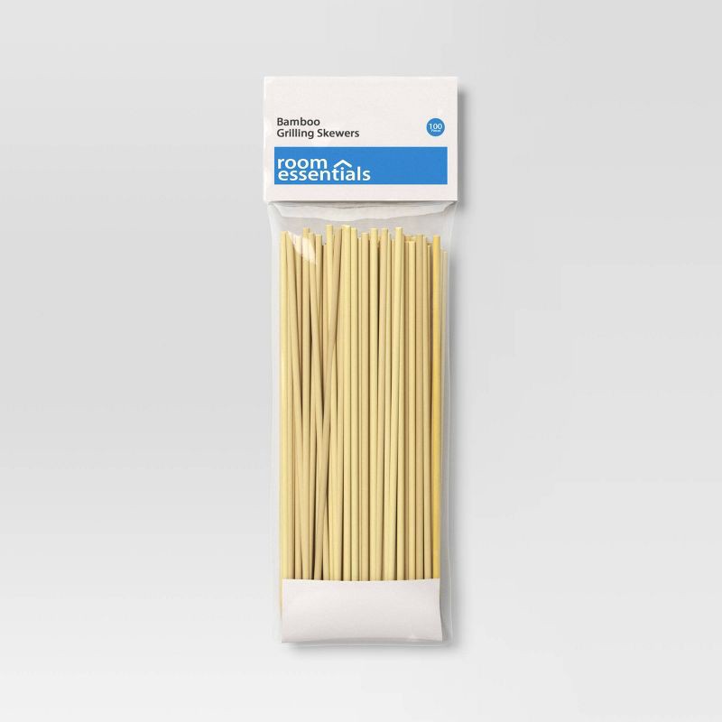 slide 1 of 3, 13" 100pc Bamboo Skewers - Room Essentials™, 100 ct