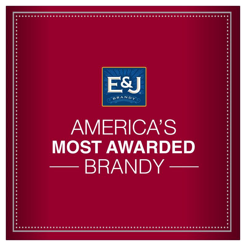 slide 4 of 6, E&J VS Brandy - 200ml Bottle, 200 ml