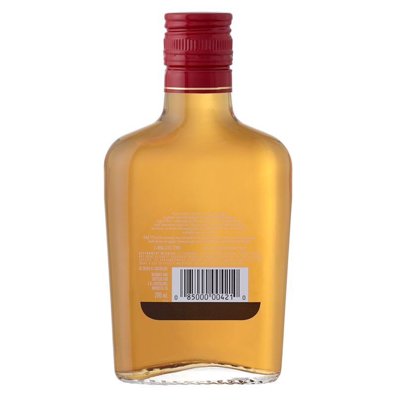 slide 2 of 6, E&J VS Brandy - 200ml Bottle, 200 ml