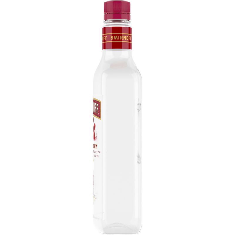 slide 7 of 8, Smirnoff Raspberry Flavored Vodka - 750ml Plastic Bottle, 750 ml