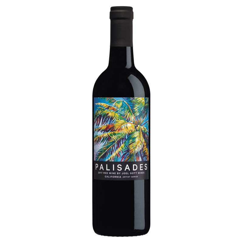 slide 1 of 6, Joel Gott Palisades Red Wine - 750ml Bottle, 750 ml