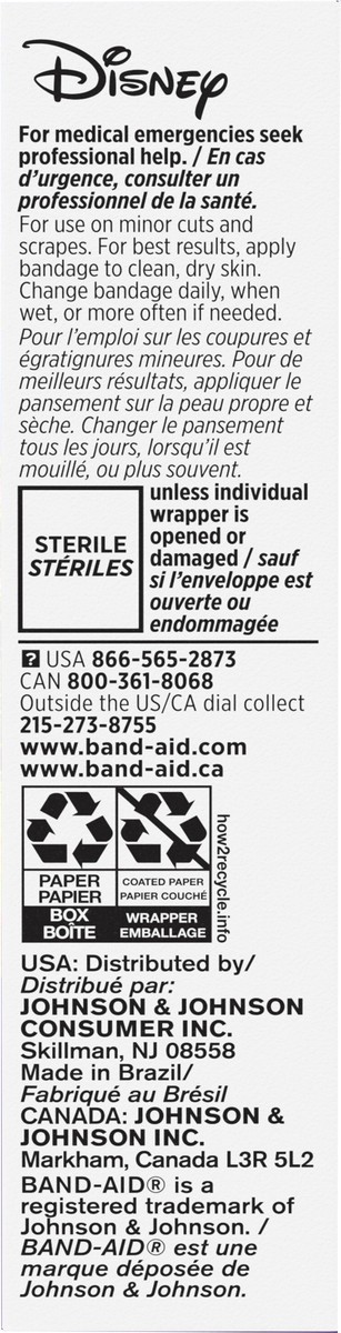 slide 7 of 11, BAND-AID Adhesive Bandages for Minor Cuts & Scrapes, Wound Care Featuring Disney's Encanto Characters, Fun Bandages for Kids and Toddlers, Assorted Sizes, 20 Count, 20 ct