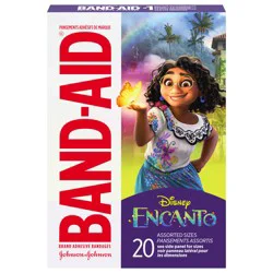 Band-Aid Brand Bandages for Kids, Encanto Characters, Assorted, 20 ct