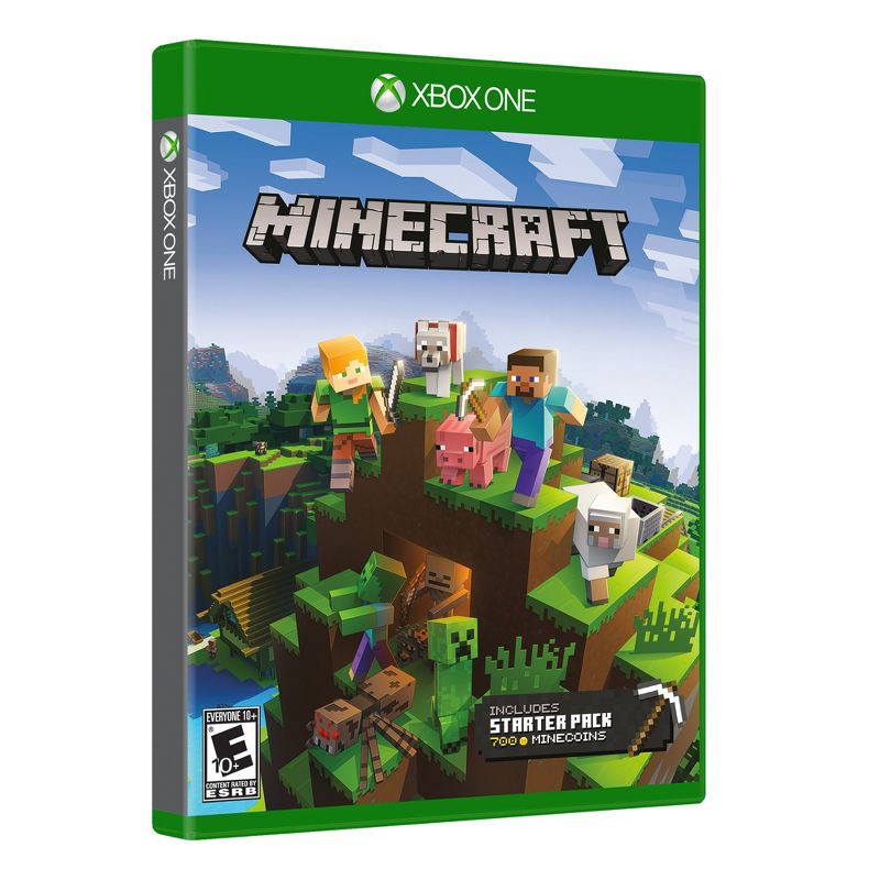 slide 3 of 5, Minecraft Starter Pack - Xbox One, 1 ct