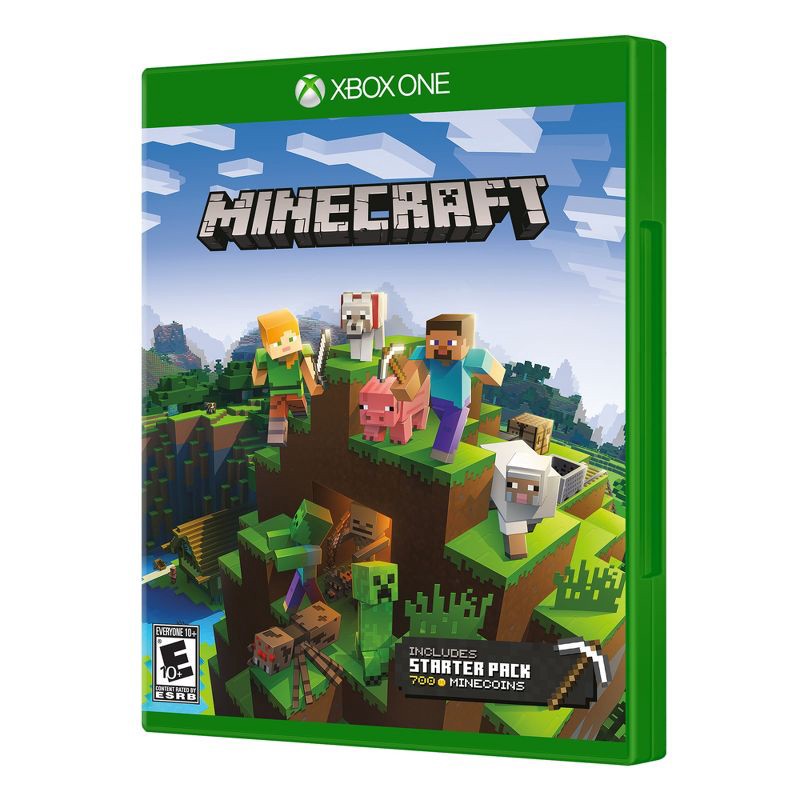 slide 2 of 5, Minecraft Starter Pack - Xbox One, 1 ct