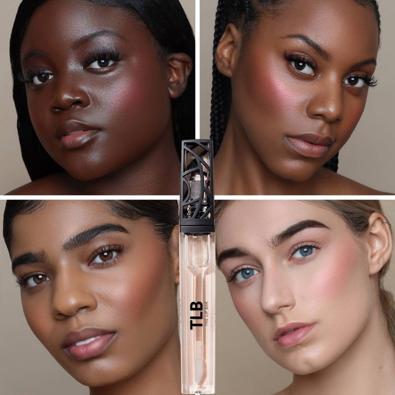 slide 4 of 4, The Lip Bar Vegan Lip Gloss - Minimalist - 0.34 fl oz, 0.34 fl oz