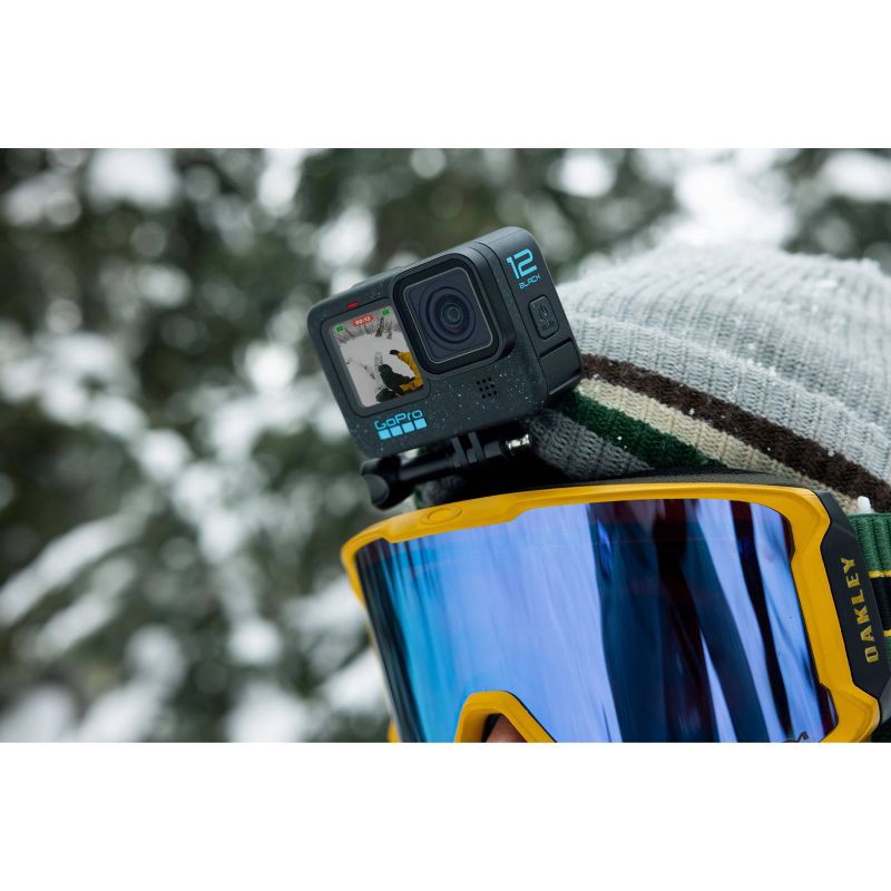 slide 12 of 12, GoPro Adventure Camera Accessory Kit (AKTES-001): Plastic 7.28" Quick Release Monopod, 1 ct