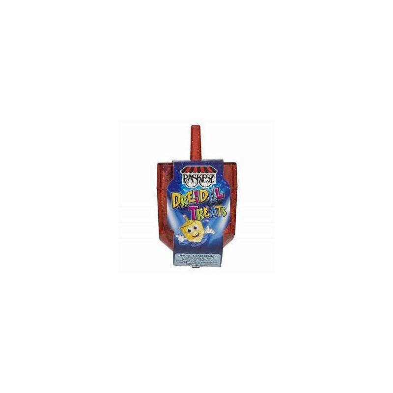 slide 2 of 3, Paskesz Candy Chanukah Dreidel Treats Variety Pack - 1.07oz, 1.07 oz