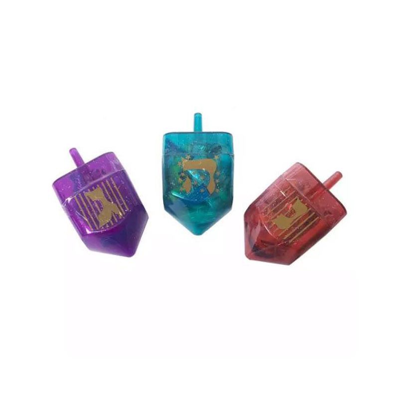 slide 3 of 3, Paskesz Candy Chanukah Dreidel Treats Variety Pack - 1.07oz, 1.07 oz