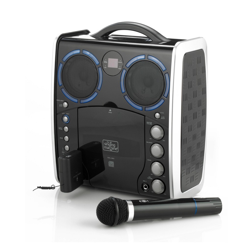 slide 2 of 4, Singing Machine Wireless Microphone, 1 ct
