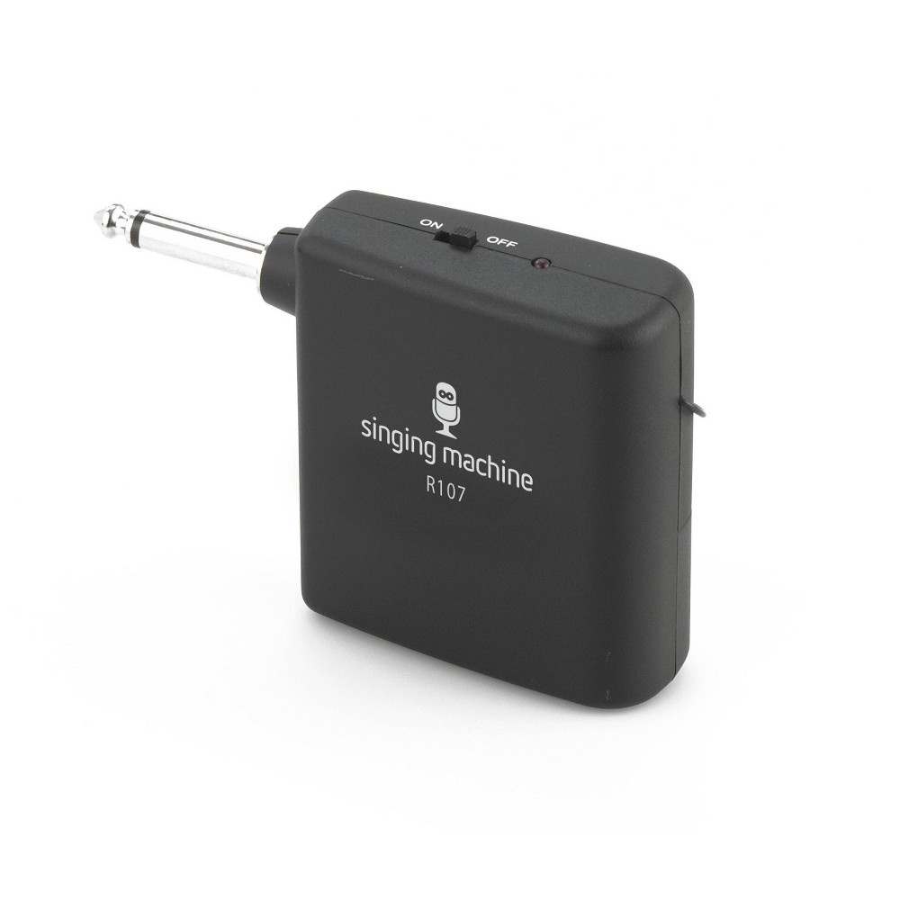 slide 4 of 4, Singing Machine Wireless Microphone, 1 ct