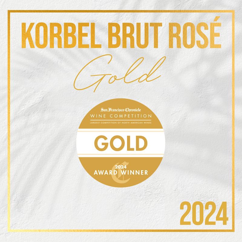 slide 9 of 9, Korbel Brut Rosé Champagne - 4pk/187ml Bottles, 4 ct; 187 ml