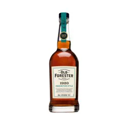 Old Forester 1920 Prohibition Style Bourbon Whiskey - 750ml Bottle