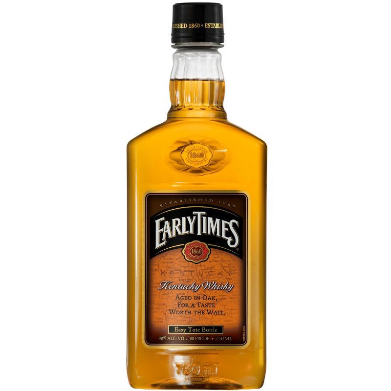 slide 1 of 8, Early Times Kentucky Whiskey - 750ml Plastic Bottle, 750 ml