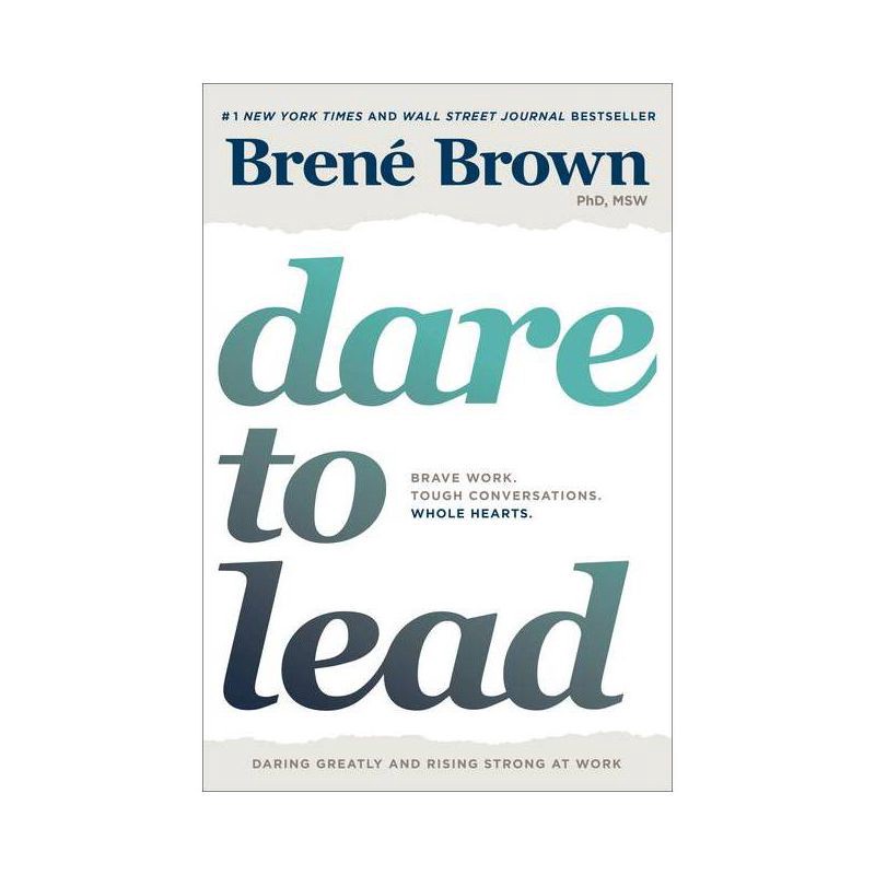 slide 1 of 1, Random House Dare to Lead : Brave Work, Tough Conversations, Whole Hearts - by Brene Brown (Hardcover), 1 ct
