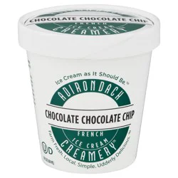 Adirondack Choc Choc Chip Ice Cream