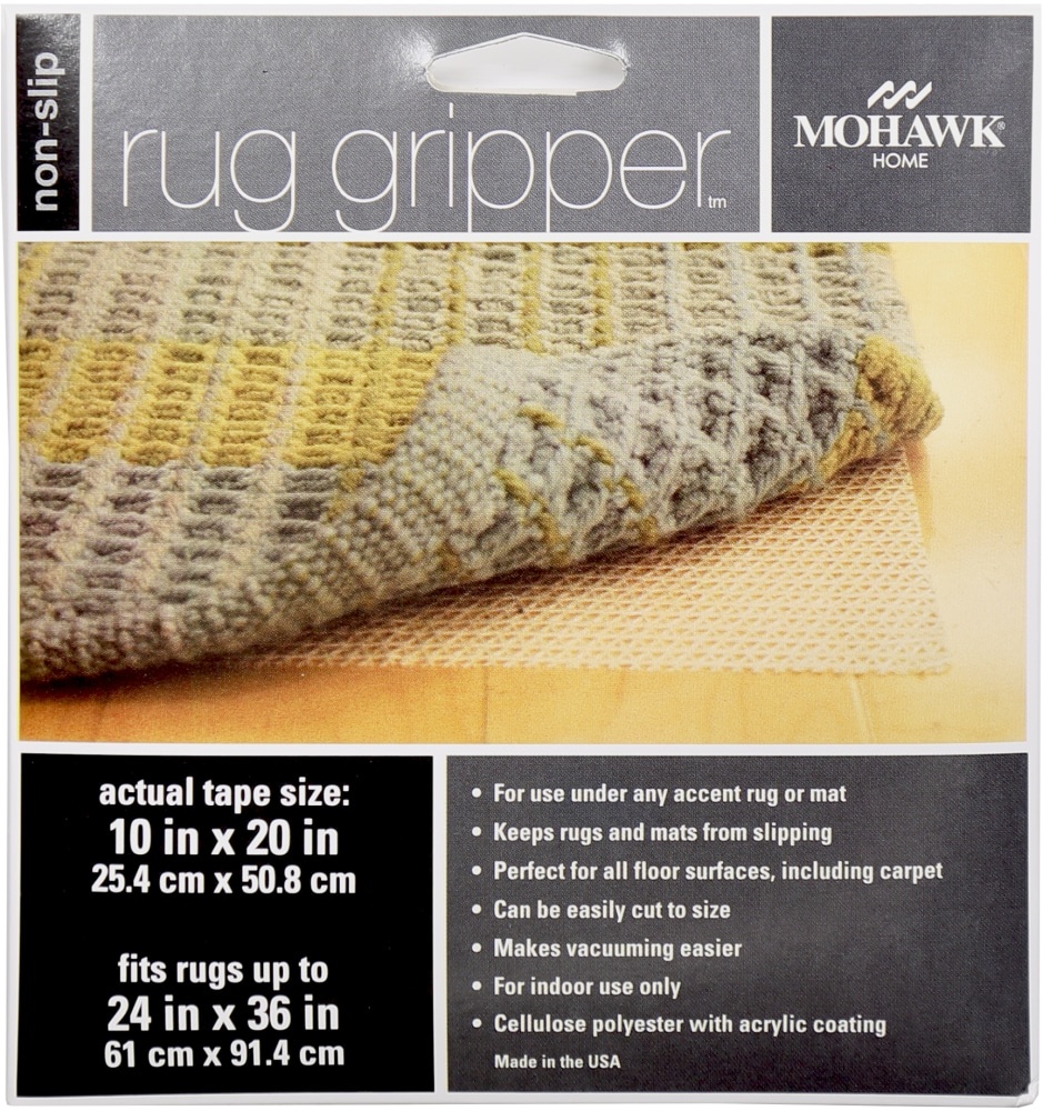 slide 1 of 1, Mohawk Home Rug Grip Tape - Natural, 10 in x 20 in